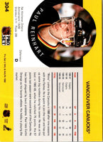 1990 Pro Set Paul Reinhart #304