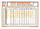 1992 Topps Don Robinson