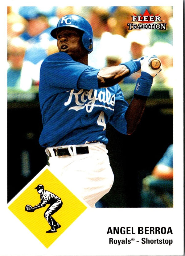 2003 Fleer Tradition Update Angel Berroa #64