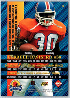 1996 Collector's Edge Advantage Terrell Davis #16