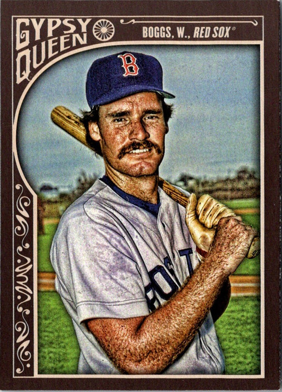 2015 Topps Gypsy Queen Wade Boggs #153