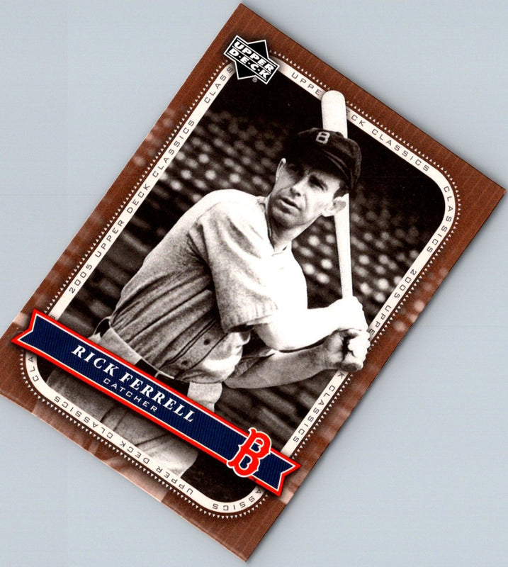2005 Upper Deck Classics Rick Ferrell #82