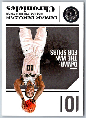 2018 Panini Absolute Memorabilia DeMar DeRozan #30