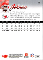 2007 Ultra Larry Johnson #99