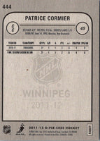 2011 O-Pee-Chee Patrice Cormier #444
