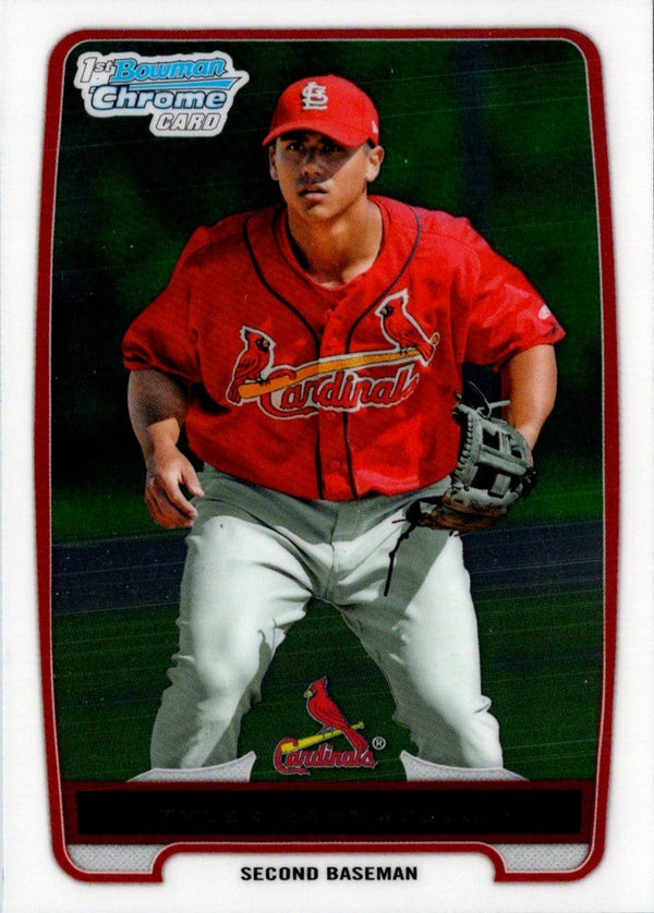 2012 Bowman Chrome Prospects Tyler Rahmatulla #BCP159