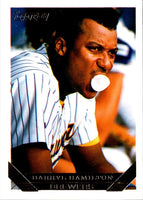 1993 Topps Inaugural Marlins Darryl Hamilton #556