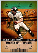 2003 Fleer Authentix Mark Brunell