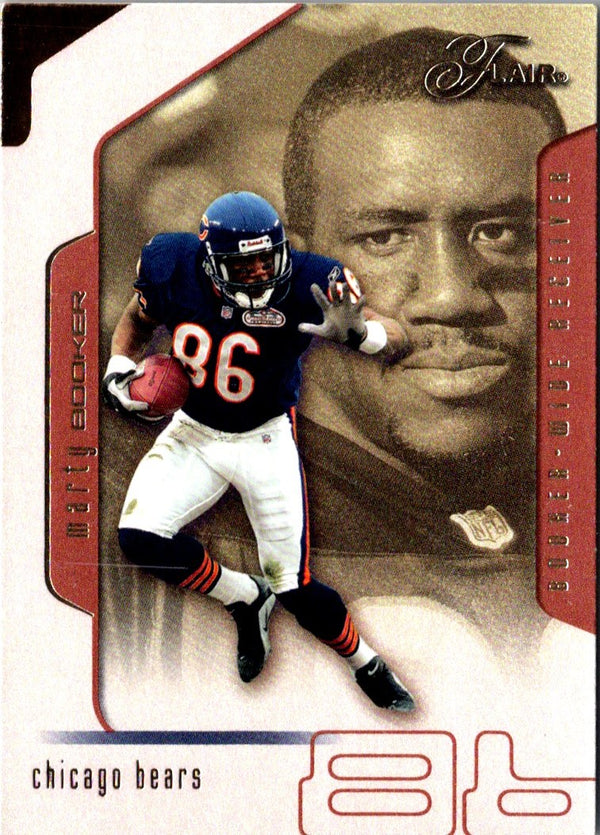 2002 Flair Marty Booker #39