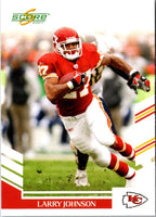 2007 Score Larry Johnson #259