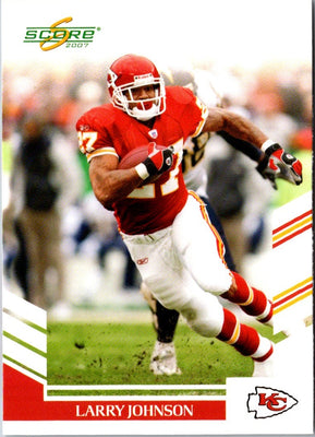 2007 Score Larry Johnson #259