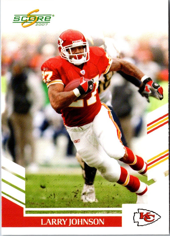2007 Score Larry Johnson #259