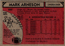 1980 Topps Mark Arneson