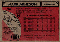 1980 Topps Mark Arneson #222 NM-MT