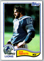 1982 Topps Ken Fantetti #338