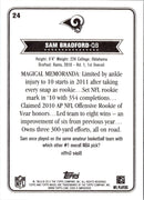 2012 Topps Magic Sam Bradford