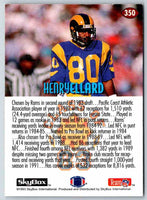 1998 Edge Henry Ellard #350