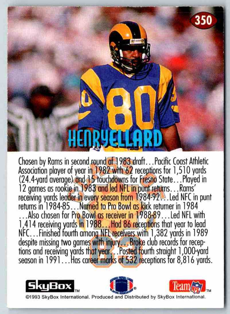 1998 Edge Henry Ellard