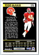 1991 Pinnacle Todd McNair