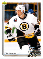 1992 Upper Deck Joe Juneau #354
