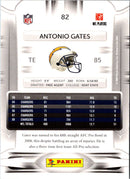 2009 Playoff Prestige Antonio Gates