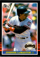 1985 Donruss Johnnie LeMaster #114