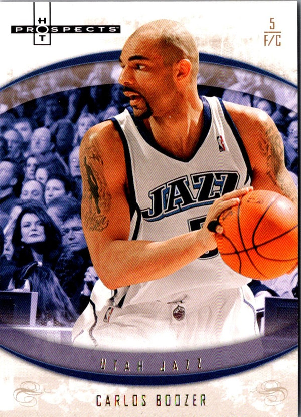 2007 Fleer Hot Prospects Carlos Boozer #20