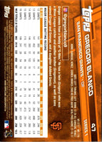 2017 Topps Gregor Blanco #47