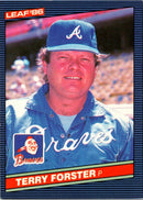 1986 Leaf Terry Forster
