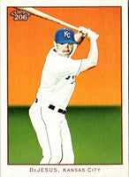 2009 Topps 206 David DeJesus #145