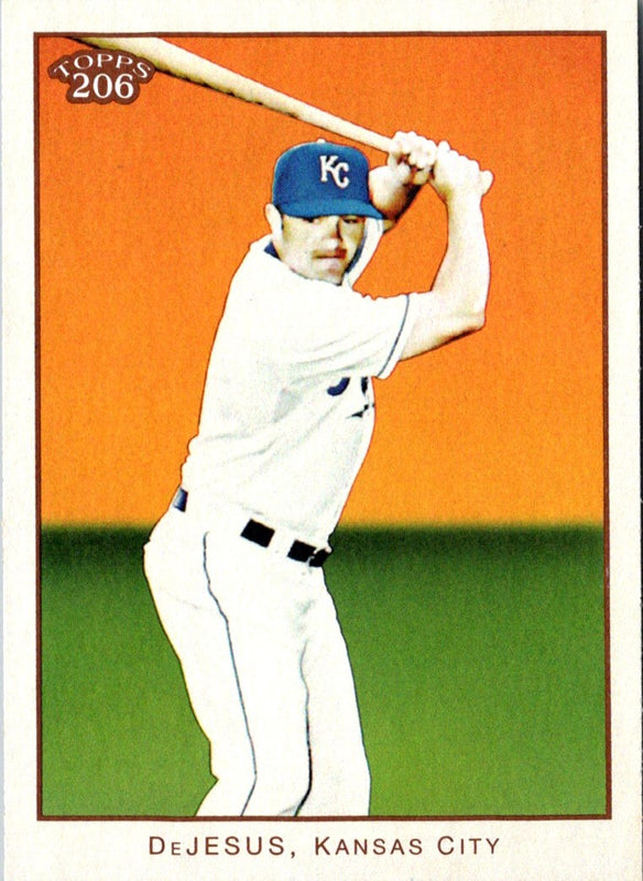 2009 Topps 206 David DeJesus #145