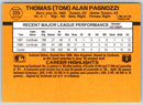 1989 Donruss Tom Pagnozzi