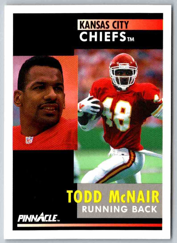 1991 Pinnacle Todd McNair #178