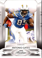 2009 Playoff Prestige Antonio Gates #82
