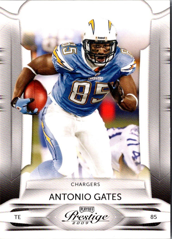 2009 Playoff Prestige Antonio Gates #82