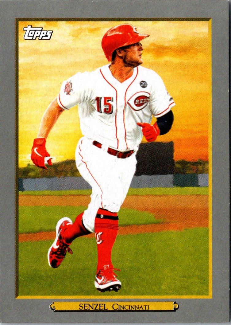 2020 Topps Turkey Red 2020 Nick Senzel