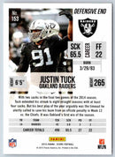 2015 Score Justin Tuck