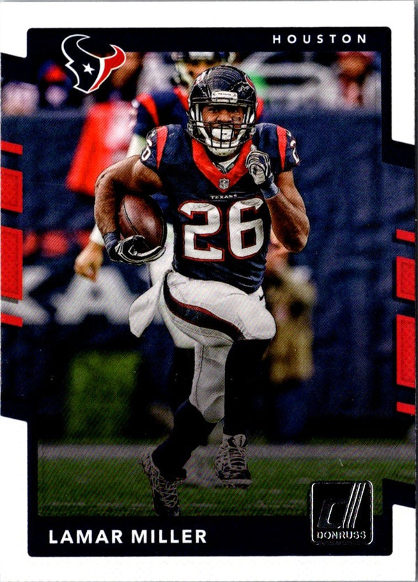 2017 Donruss Lamar Miller #271