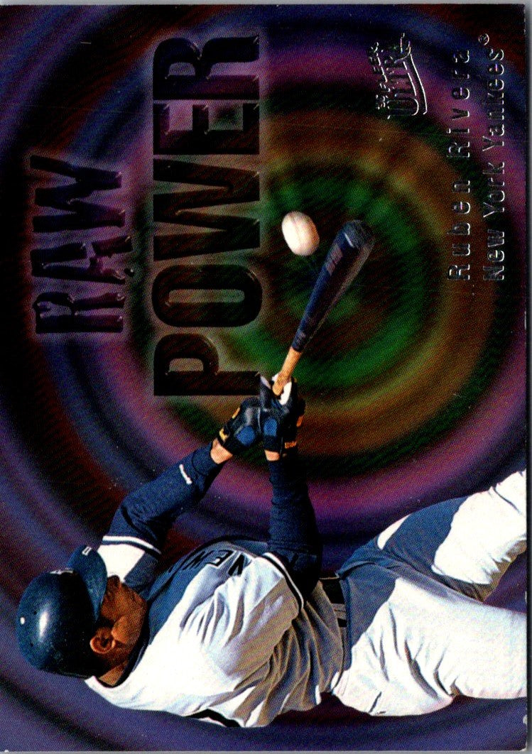1996 Ultra Ruben Rivera