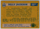 1990 Topps Billy Jackson