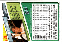 1993 Topps Inaugural Marlins Jeff Conine #789