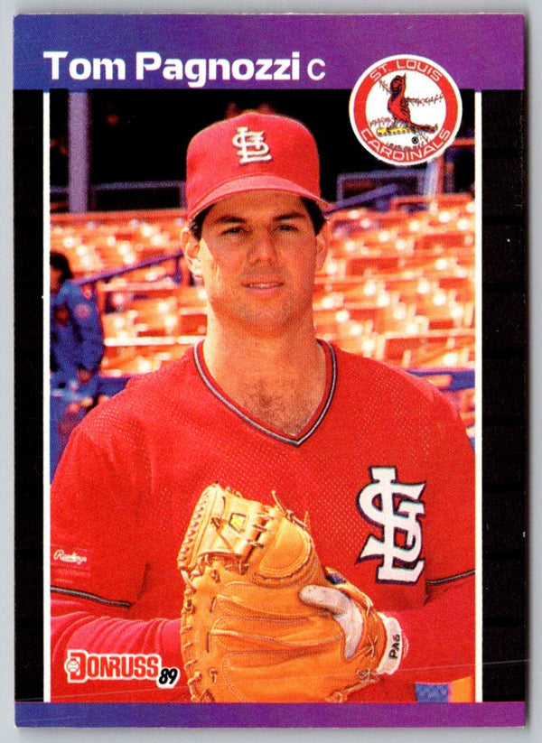 1989 Donruss Tom Pagnozzi #399