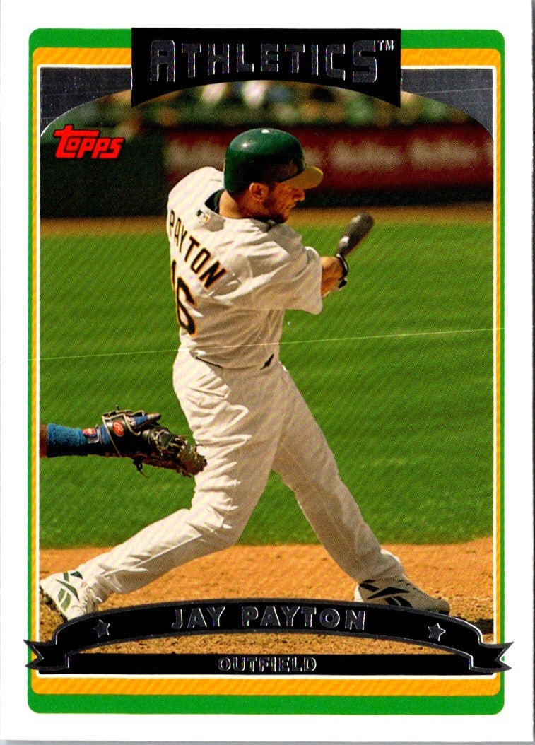 2006 Topps Jay Payton