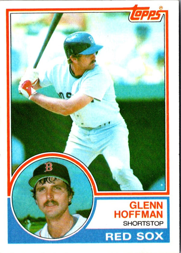 1983 Topps Glenn Hoffman #108 EX