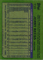 1982 Topps Jerry Reuss #710