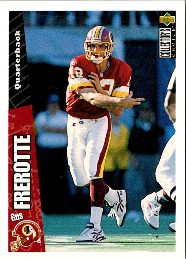 1996 Collector's Choice Gus Frerotte #317
