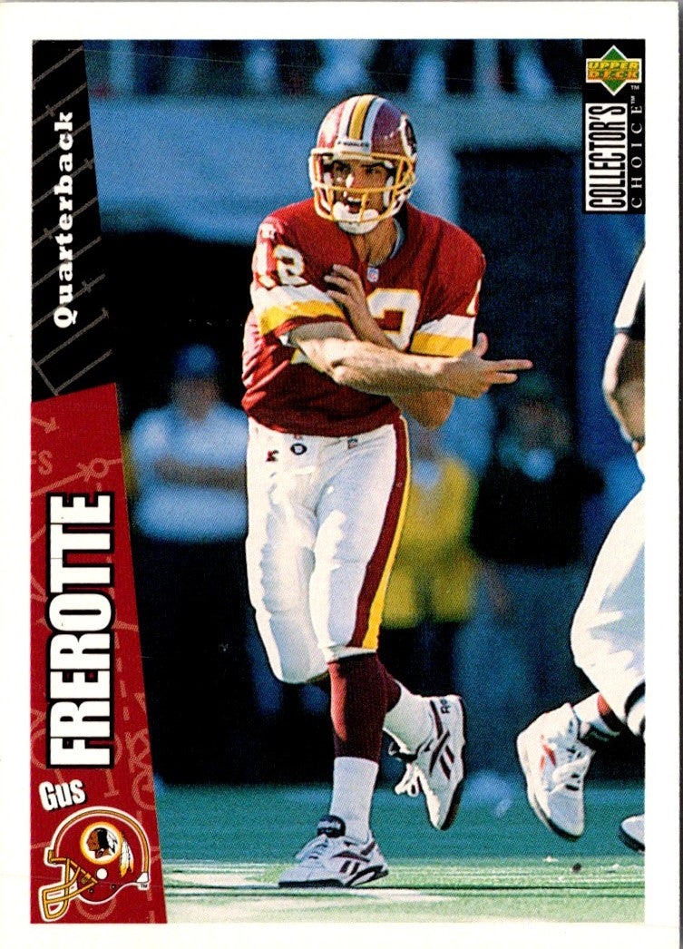 1996 Collector's Choice Gus Frerotte