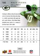 2008 Upper Deck First Edition Matt Flynn