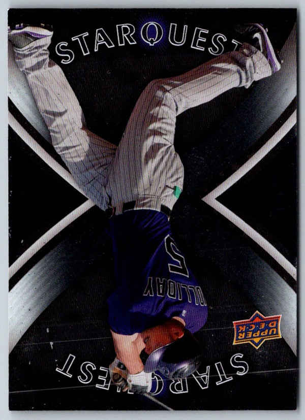 2008 Upper Deck StarQuest Matt Holliday #SQ-7