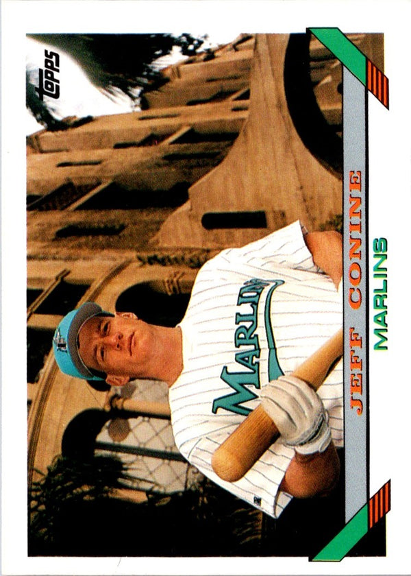 1993 Topps Inaugural Marlins Jeff Conine #789